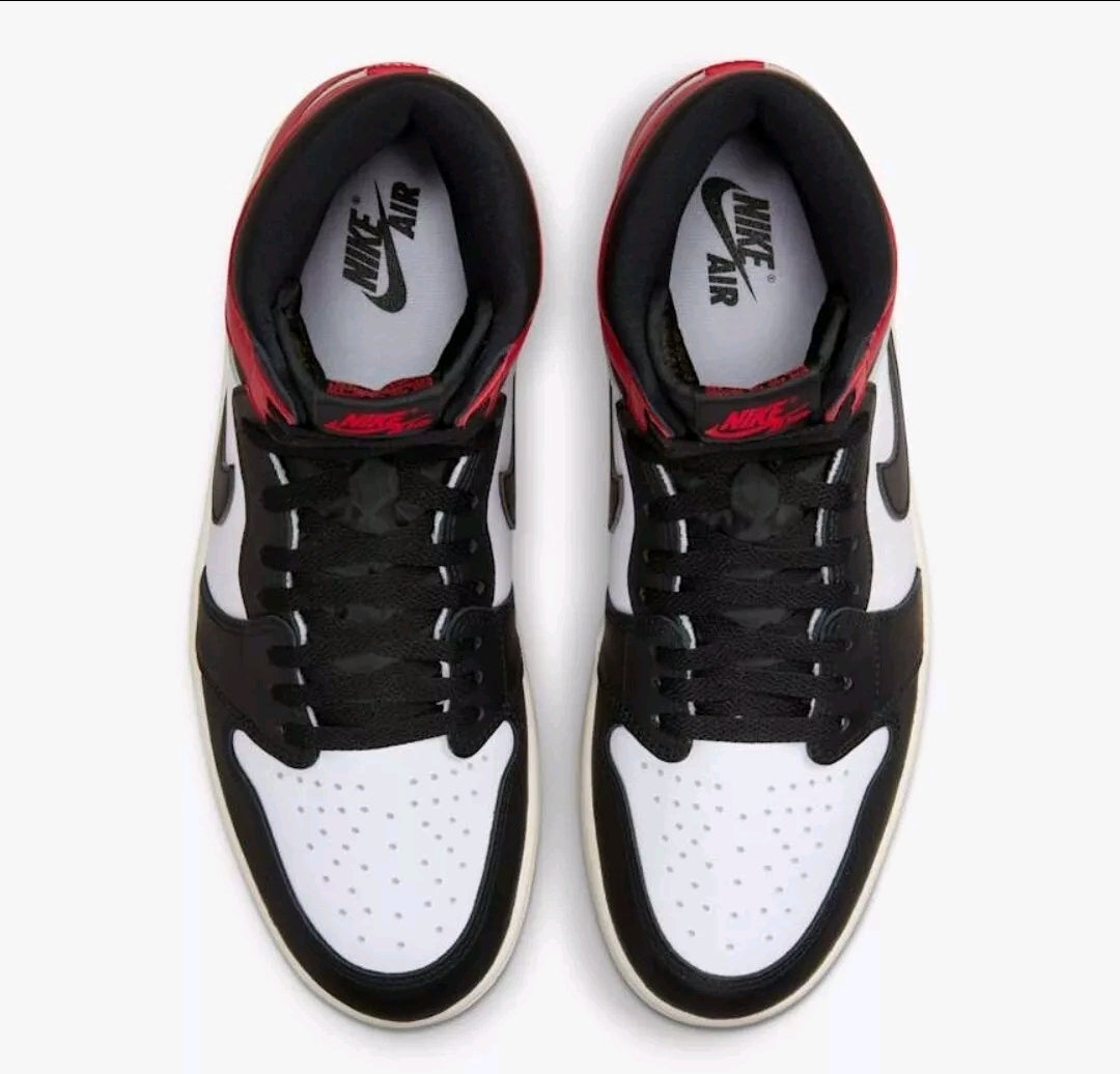 Nike Air Jordan 1 High OG Black Toe Reimagined