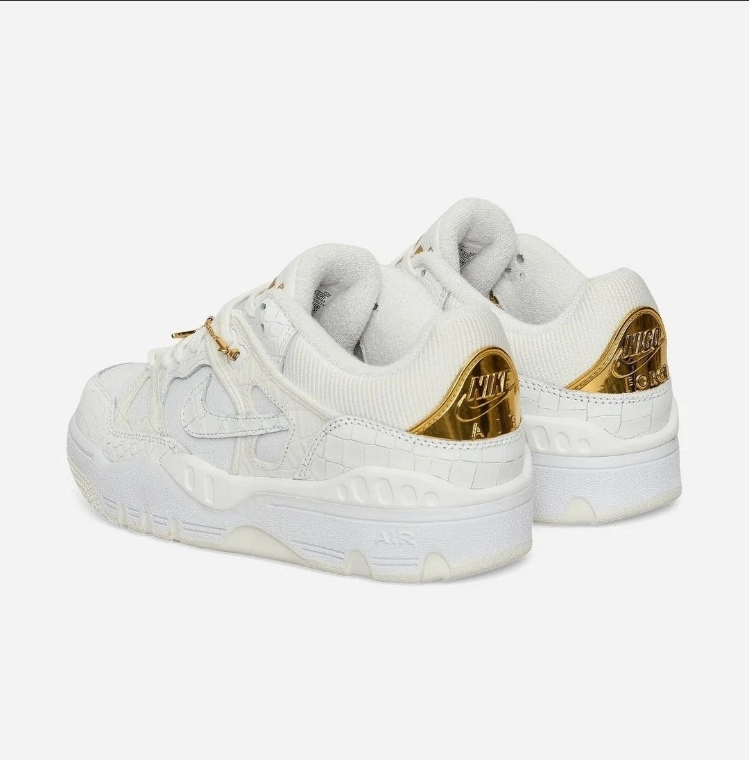 NIGO x Nike Air Force 3 Low SP White Croc