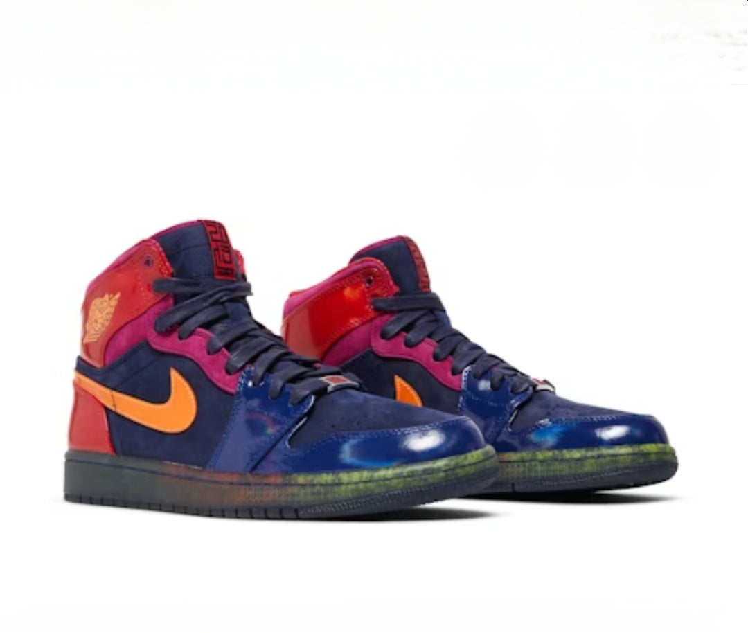 Nike Air Jordan Year Of The Snake Pack Melo M9 Double Pack