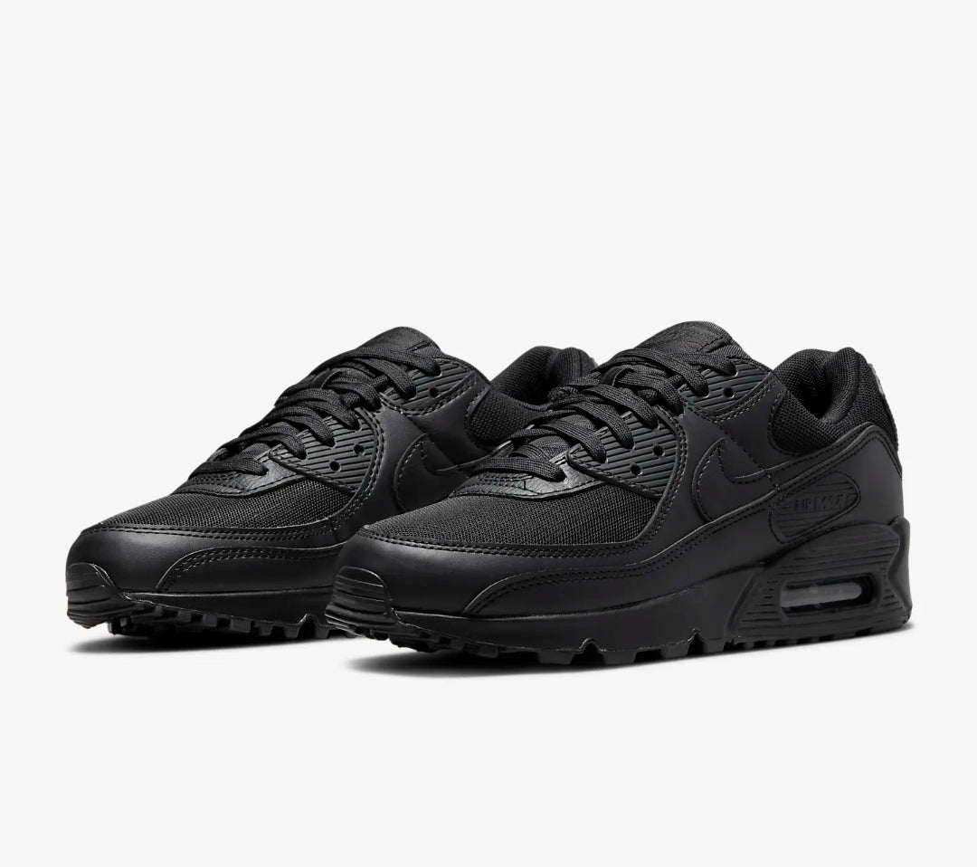 Nike Air Max 90 Womens Triple Black