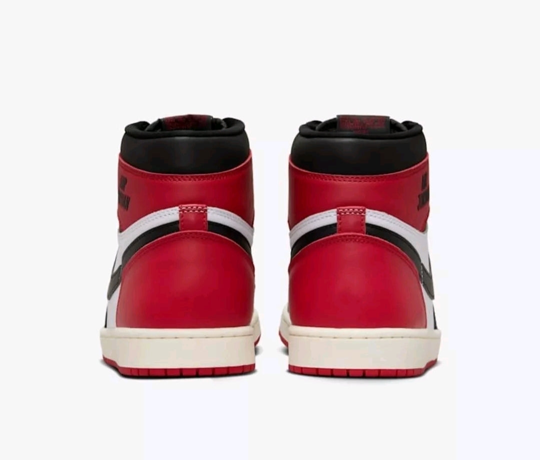 Nike Air Jordan 1 High OG Black Toe Reimagined