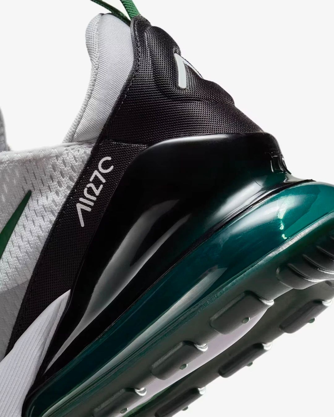 Nike Air Max 270 Grau Schwarz Grün