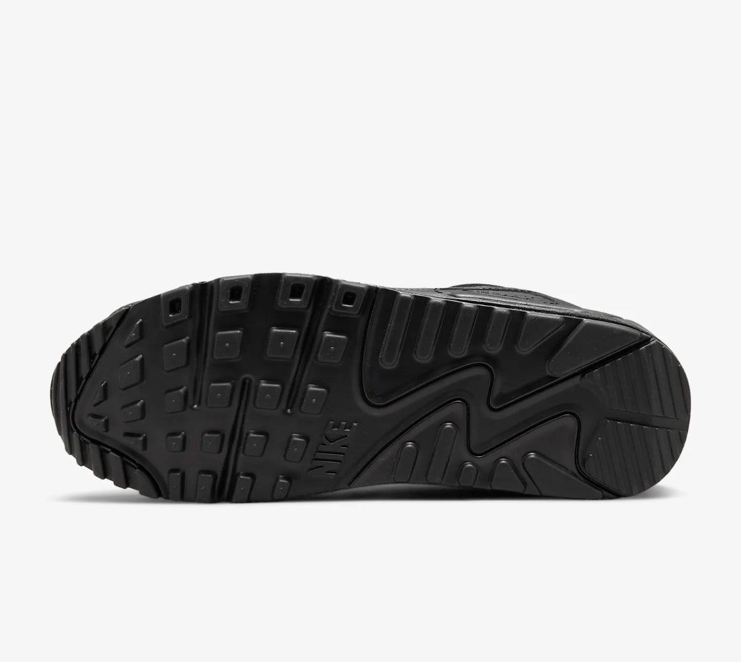 Nike Air Max 90 Womens Triple Black