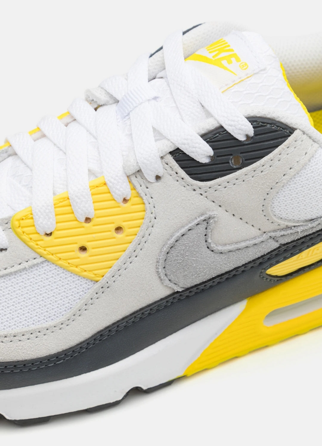 Nike Air Max 90 White Grey Lightening