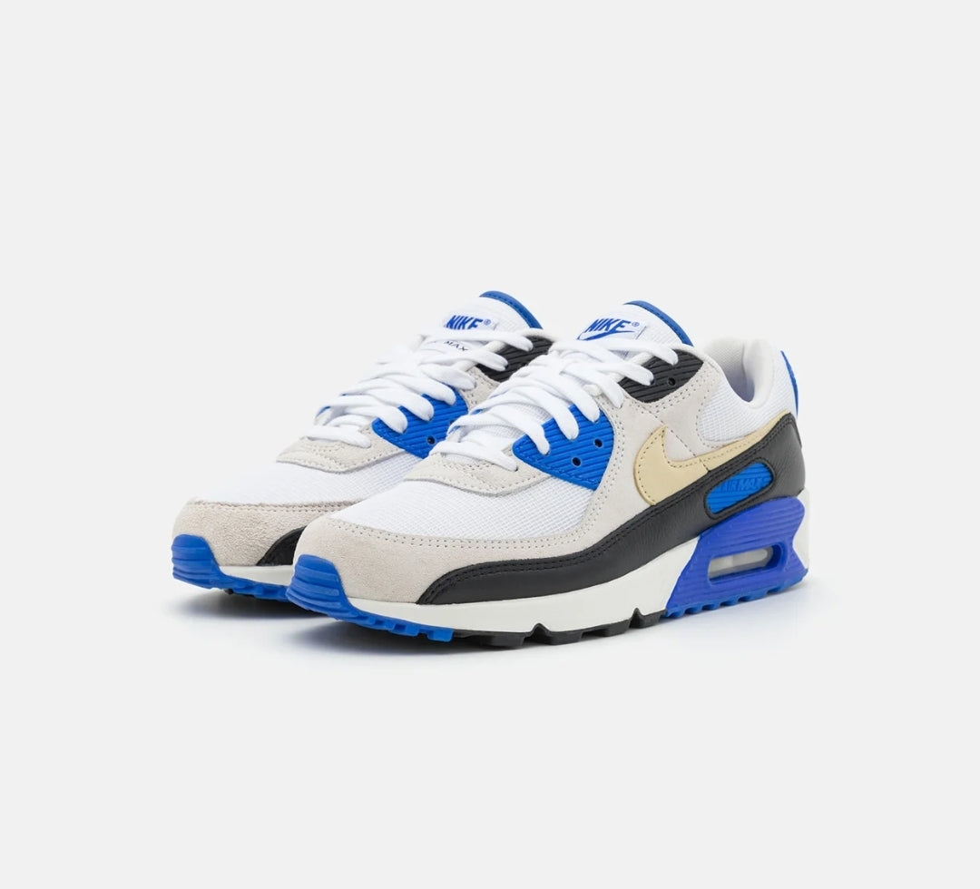Nike Air Max 90 Premium White Blue Black