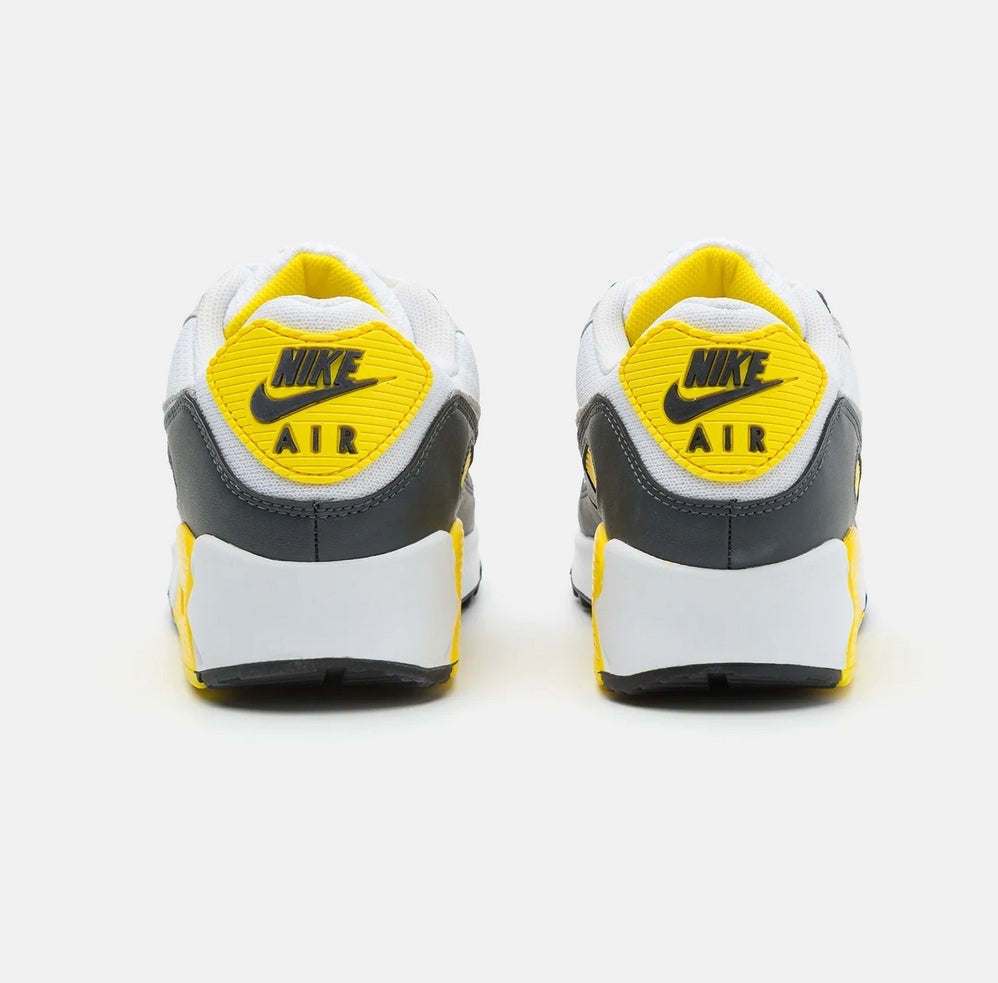 Nike Air Max 90 White Grey Lightening