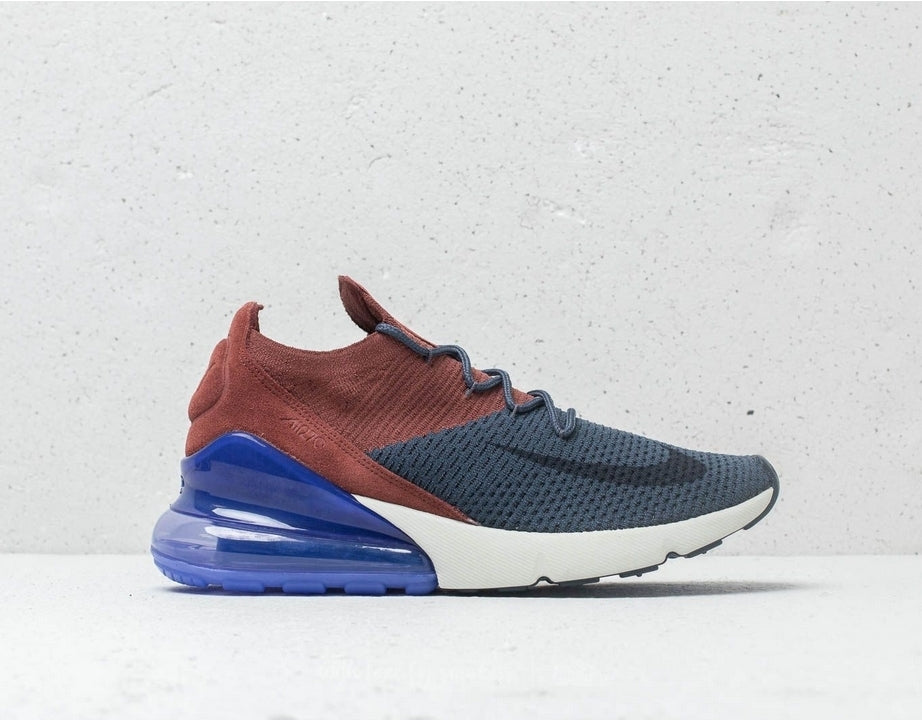 Nike Air Max 270 Flyknit Thunder Blue