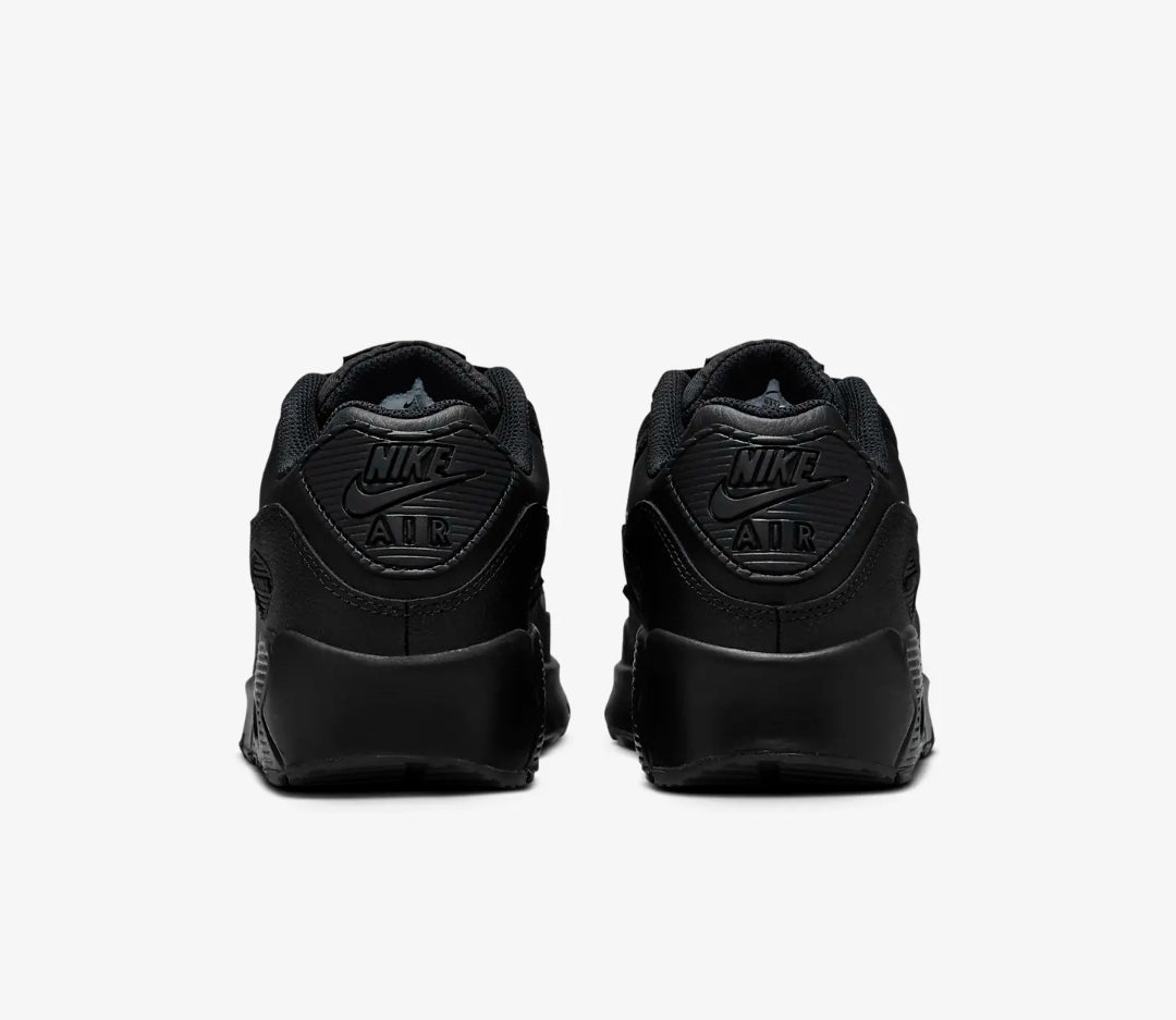Nike Air Max 90 GS Triple Black
