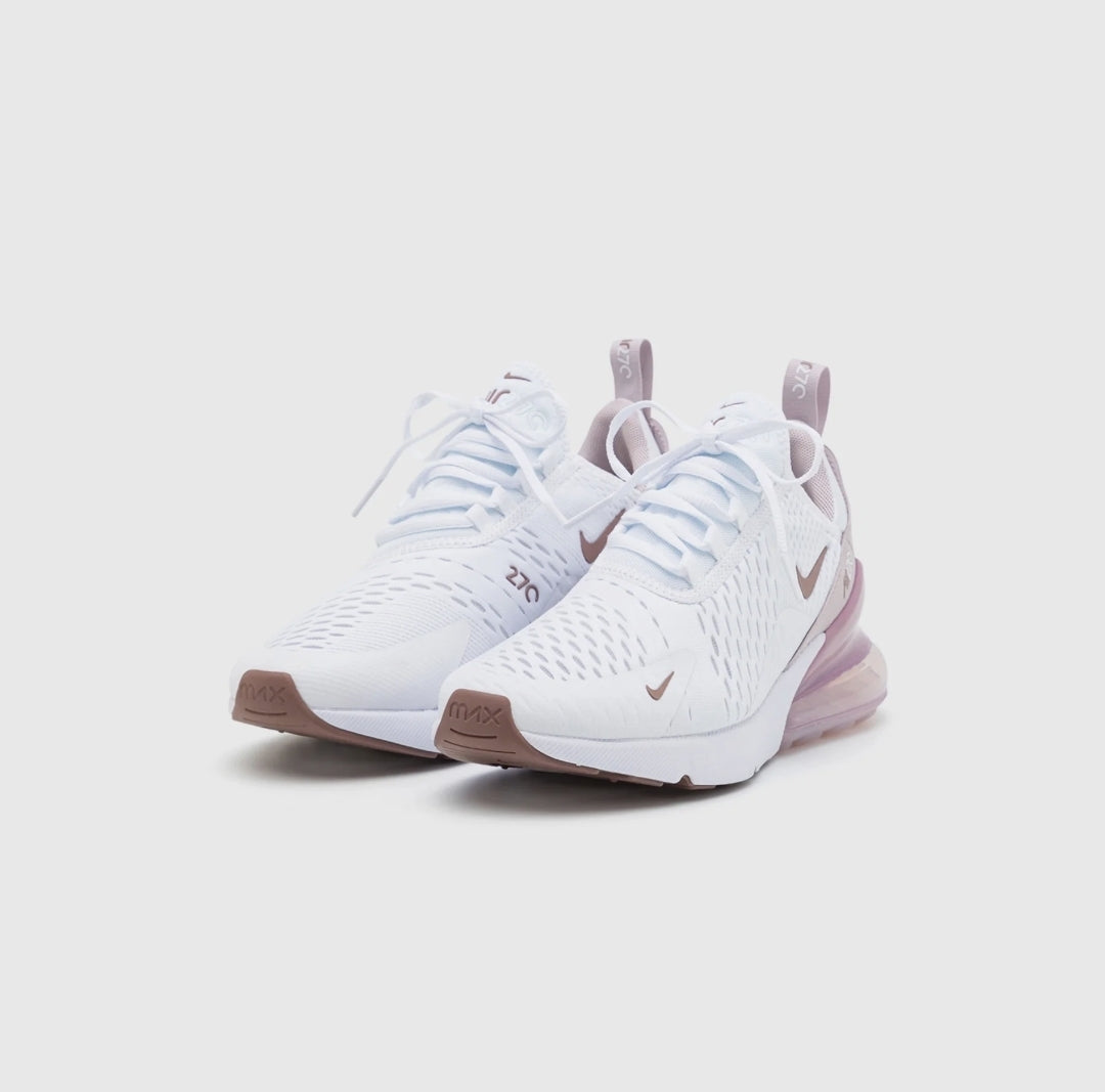Nike Air Max 270 White Platinum Violet