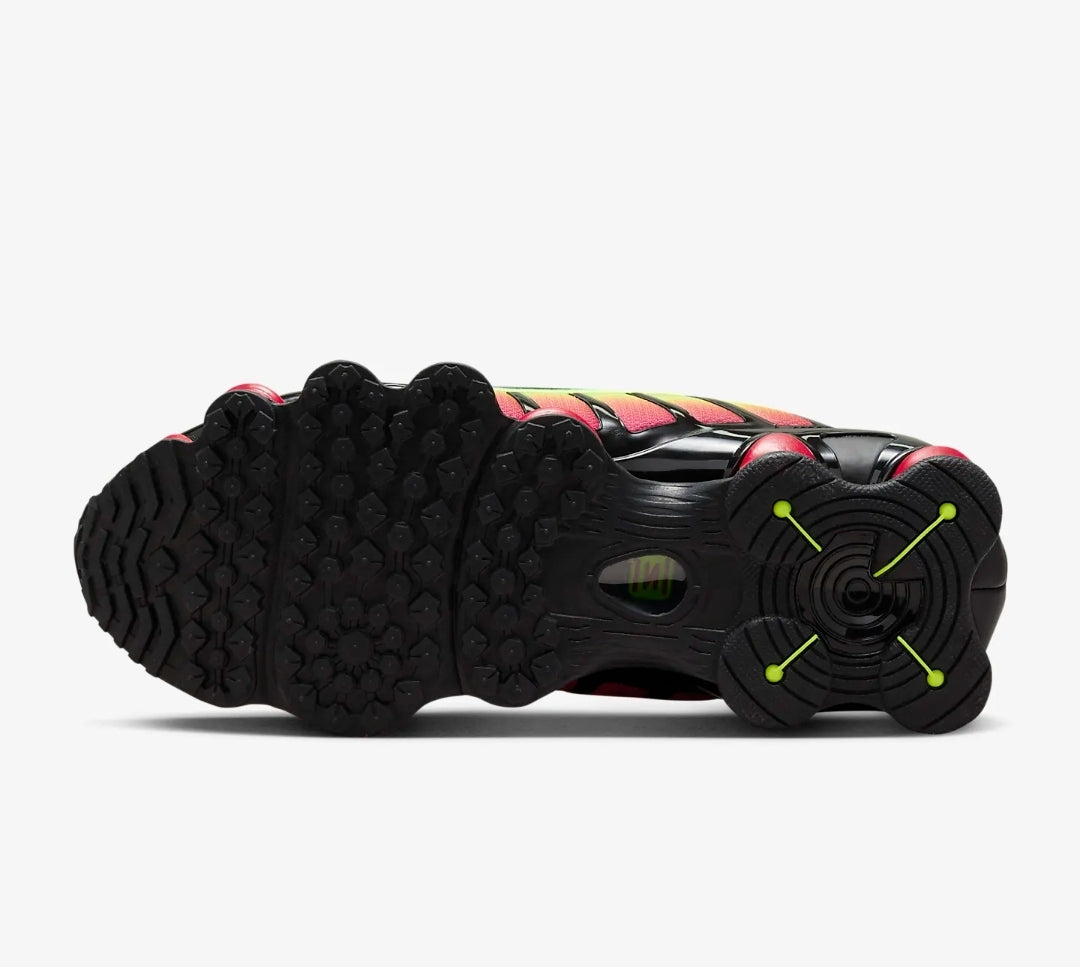 Nike Shox TL Volt Fire Red