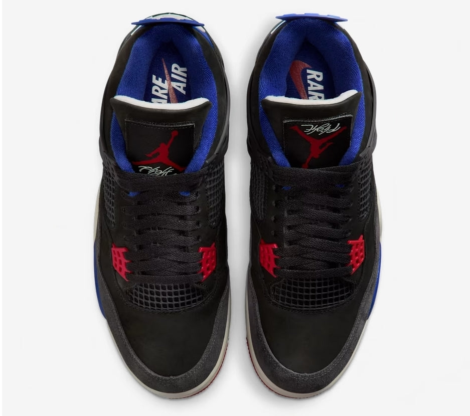 Nike Air Jordan 4 Retro Rare Air Gold Lettering