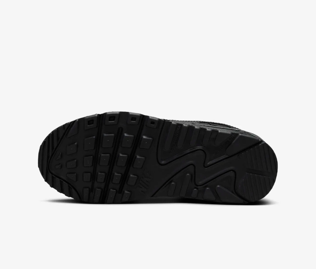 Nike Air Max 90 GS Triple Black