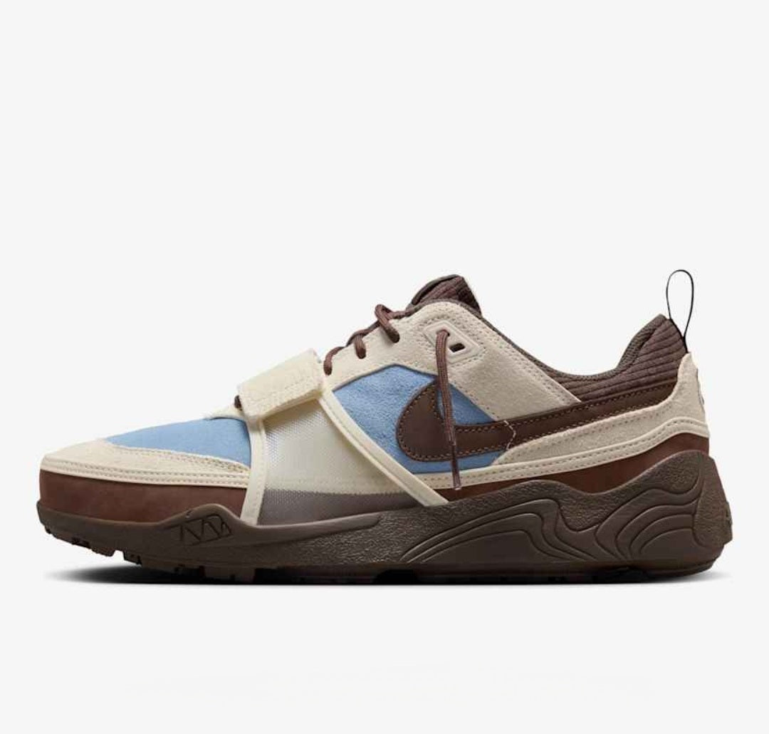 Nike Zoom Field Jaxx Travis Scott Pale Ivory Leche Blue