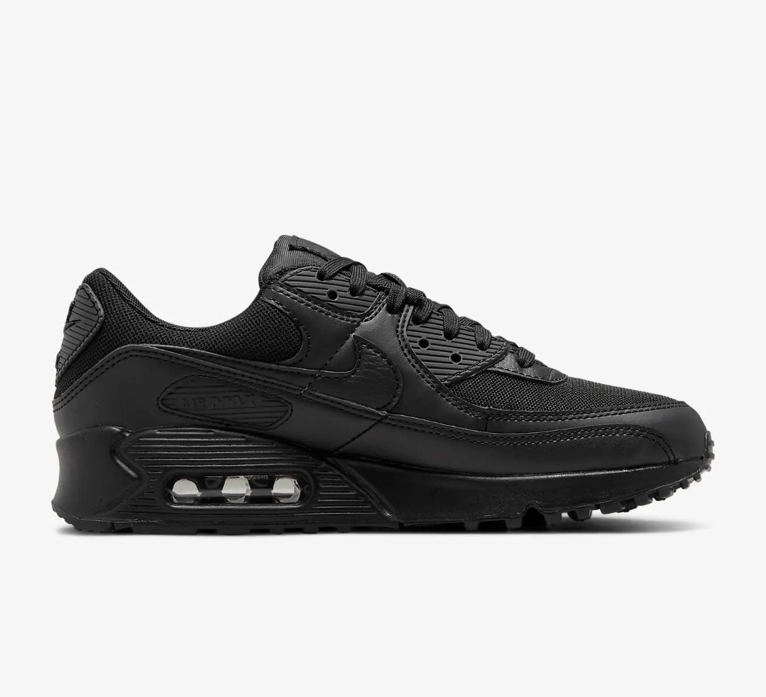Nike Air Max 90 Womens Triple Black