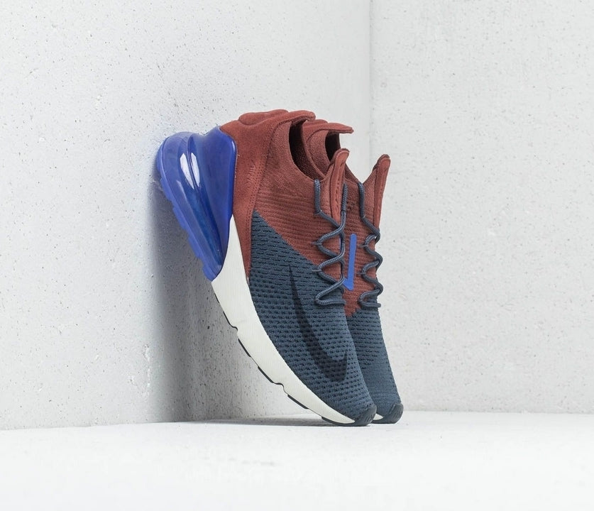Nike Air Max 270 Flyknit Thunder Blue