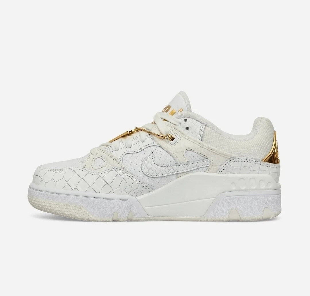 NIGO x Nike Air Force 3 Low SP White Croc