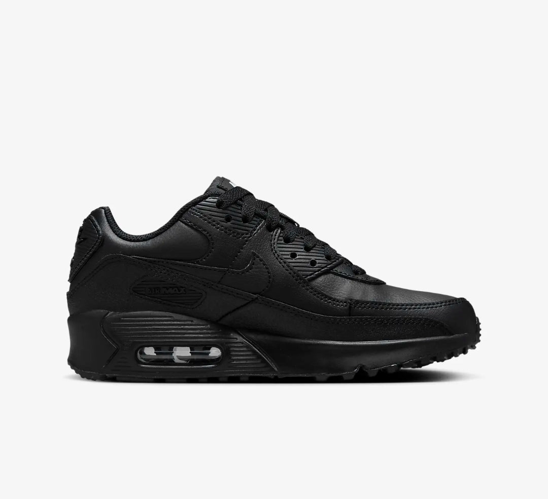 Nike Air Max 90 GS Triple Black