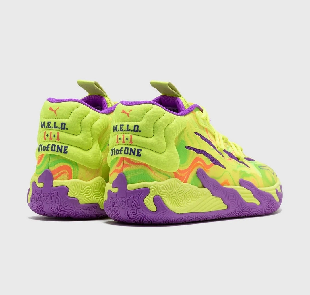 Puma LaMelo MB.03 Inverse Spark Safety Yellow