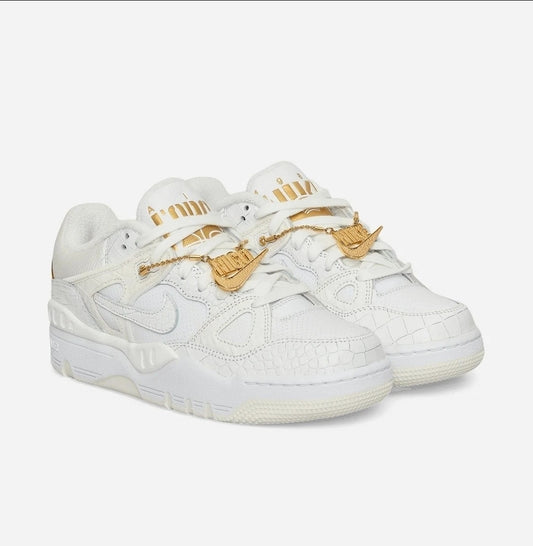 NIGO x Nike Air Force 3 Low SP White Croc