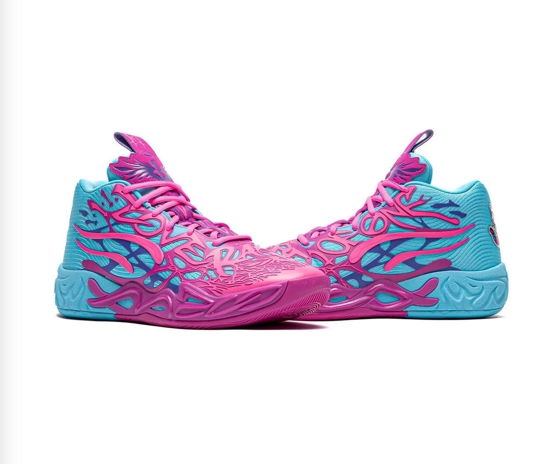 Puma LaMelo MB.04 Iridescent Hornets Deep Orchid