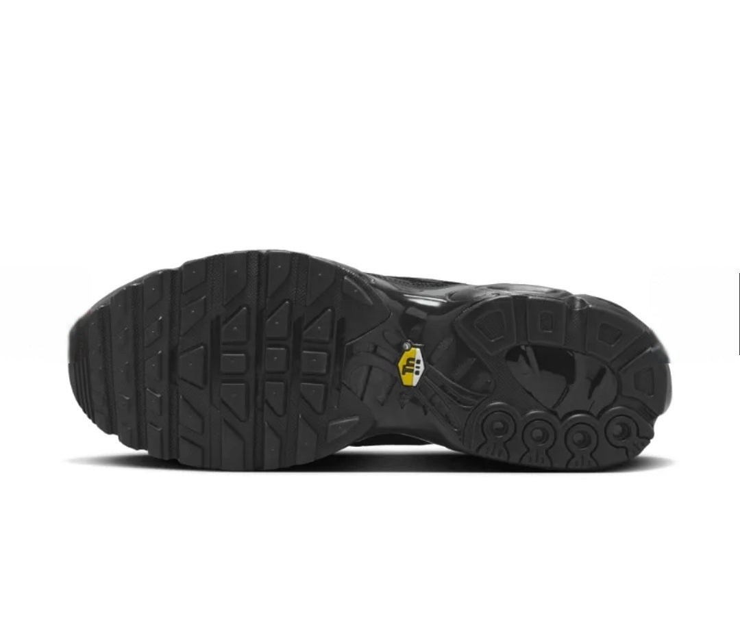 Nike Air Max Plus TN Leder Triple Black