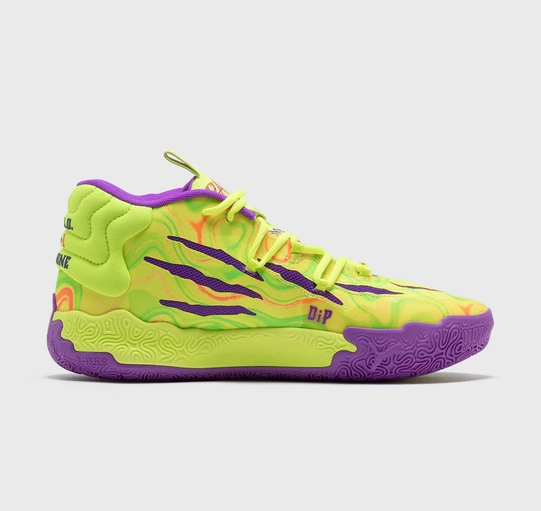 Puma LaMelo MB.03 Inverse Spark Safety Yellow