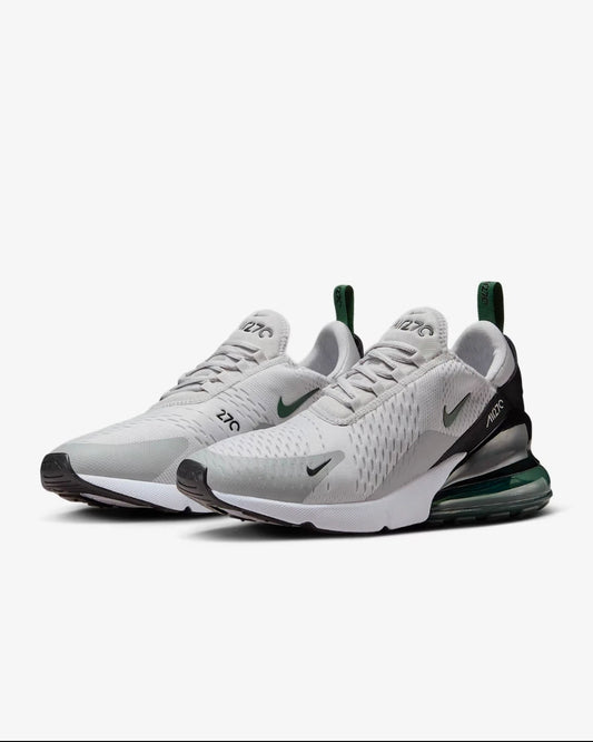 Nike Air Max 270 Grau Schwarz Grün
