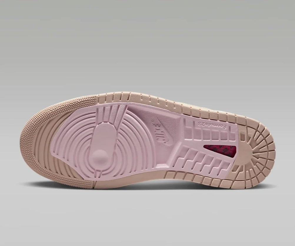 Nike Air Jordan 1 High ZOOM CMFT 2 Sail Plum Womens