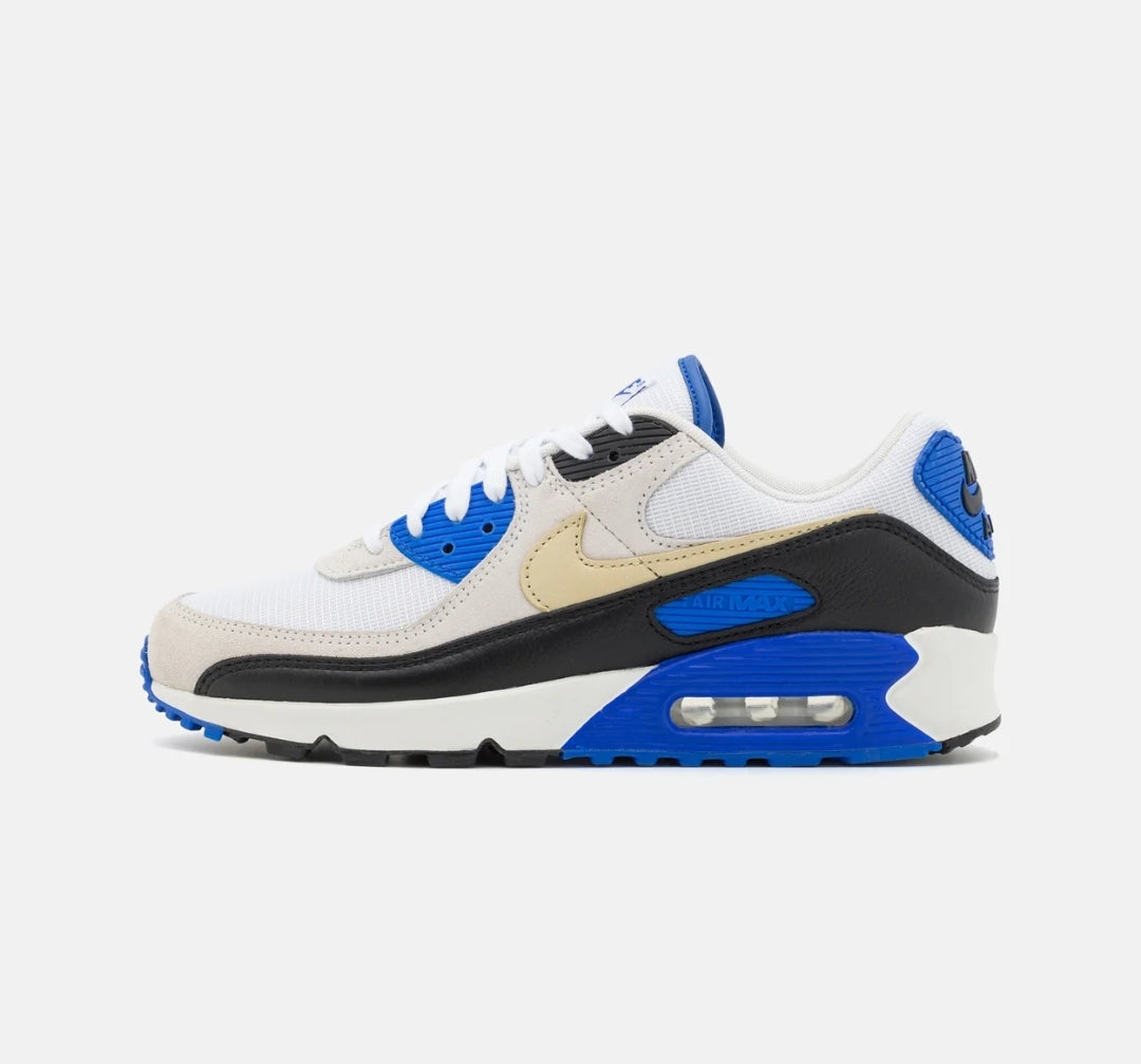 Nike Air Max 90 Premium White Blue Black