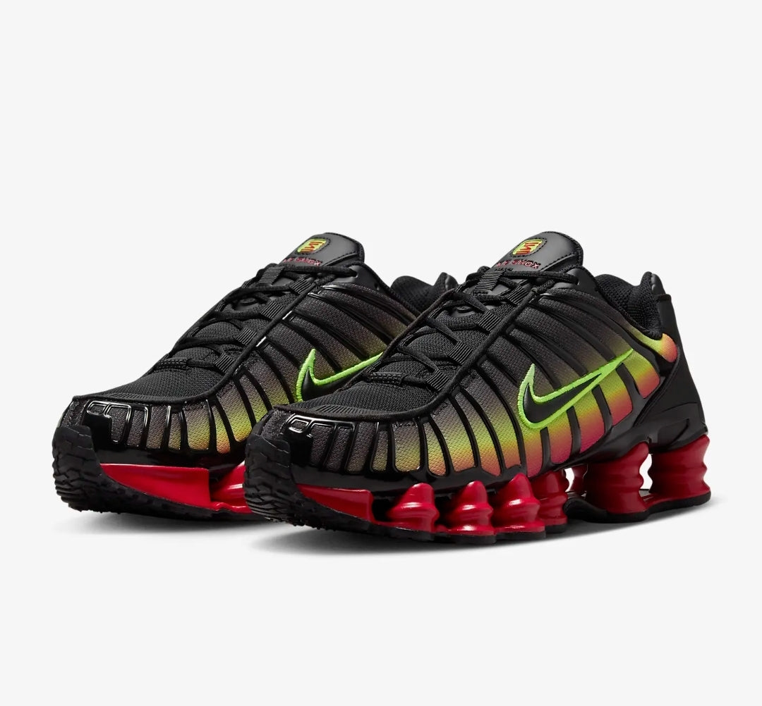 Nike Shox TL Volt Fire Red