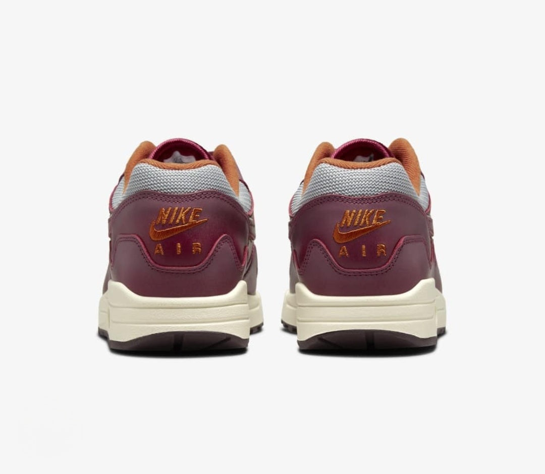 Nike Air Max 1 Patta Waves Rush Maroon