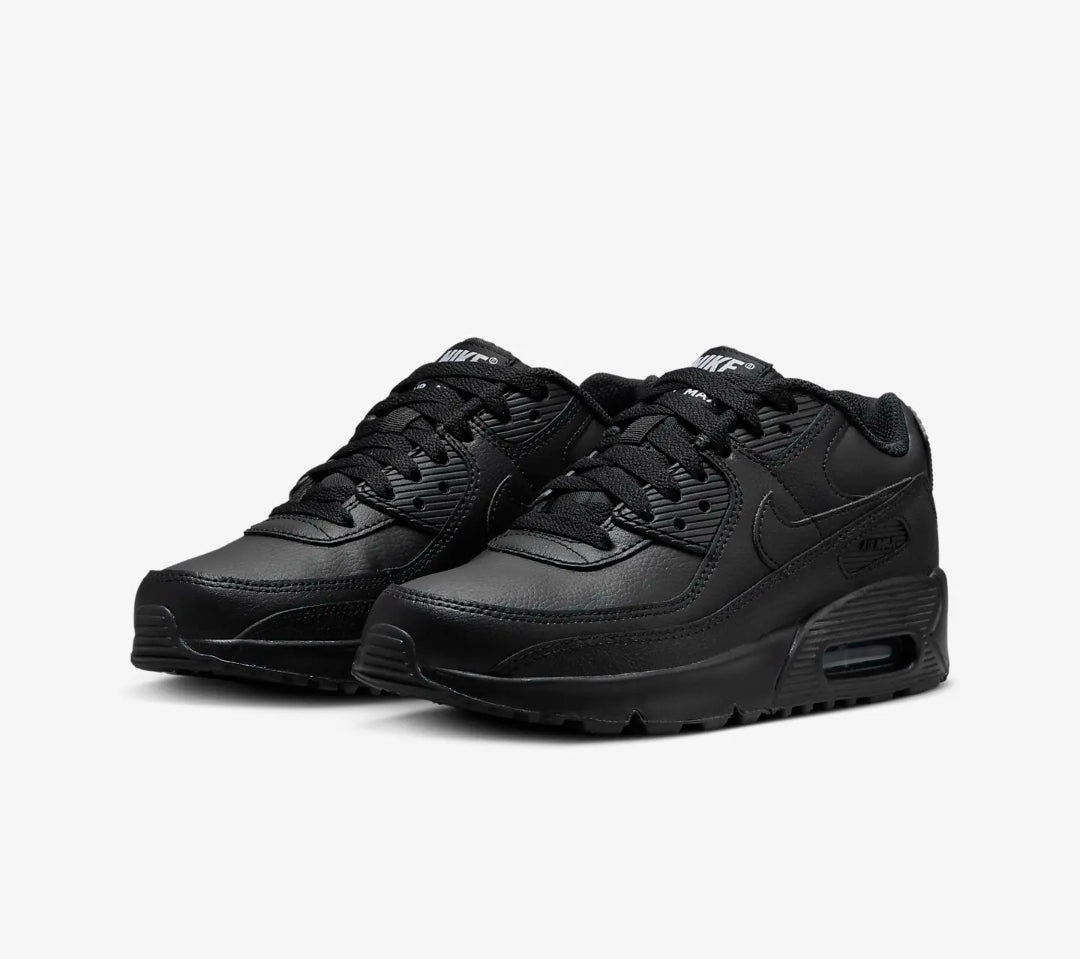 Nike Air Max 90 GS Triple Black