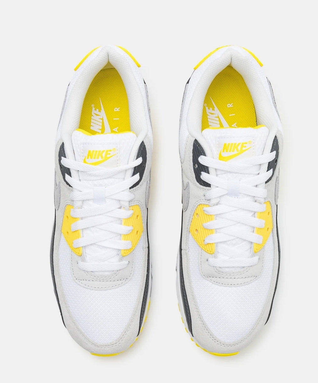 Nike Air Max 90 White Grey Lightening