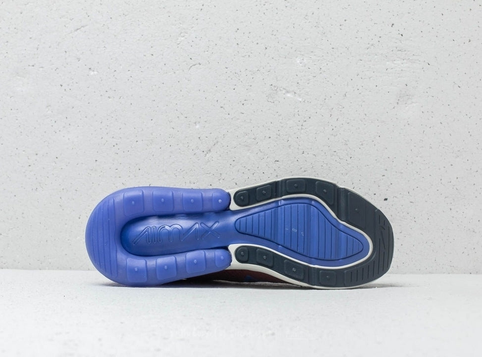 Nike Air Max 270 Flyknit Thunder Blue