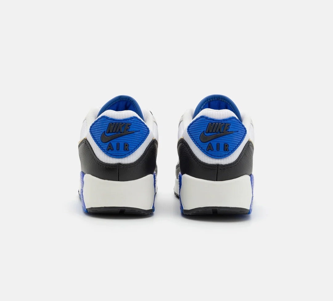 Nike Air Max 90 Premium White Blue Black