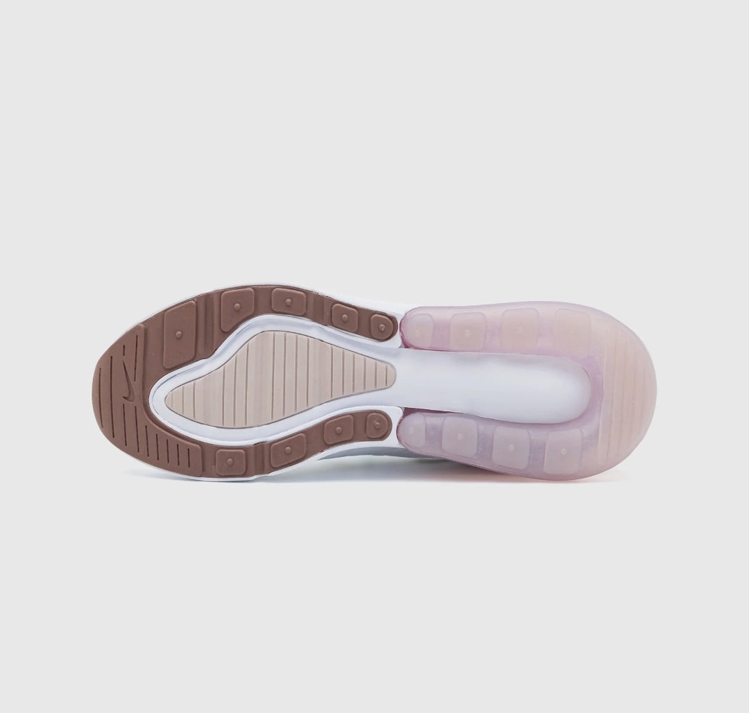 Nike Air Max 270 White Platinum Violet