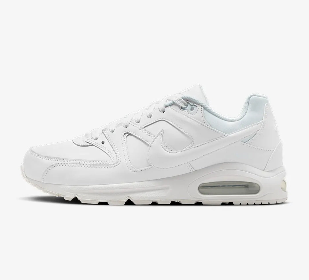 Nike Air Max Command Leder White