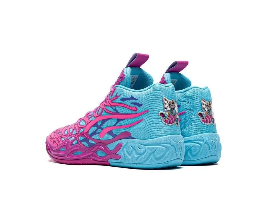 Puma LaMelo MB.04 Iridescent Hornets Deep Orchid