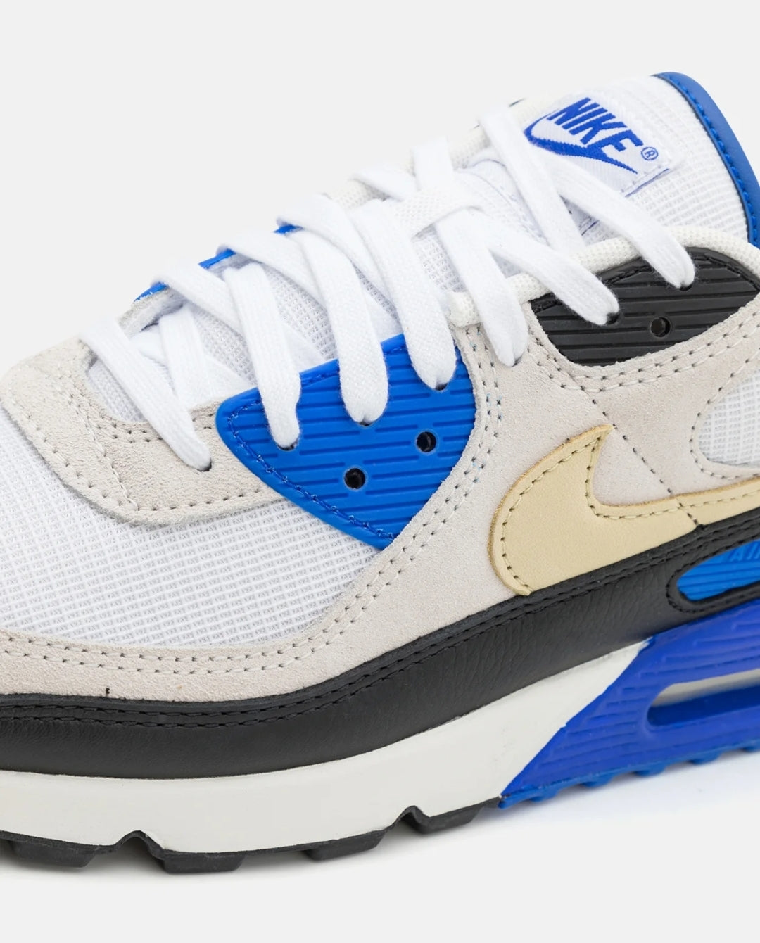 Nike Air Max 90 Premium White Blue Black