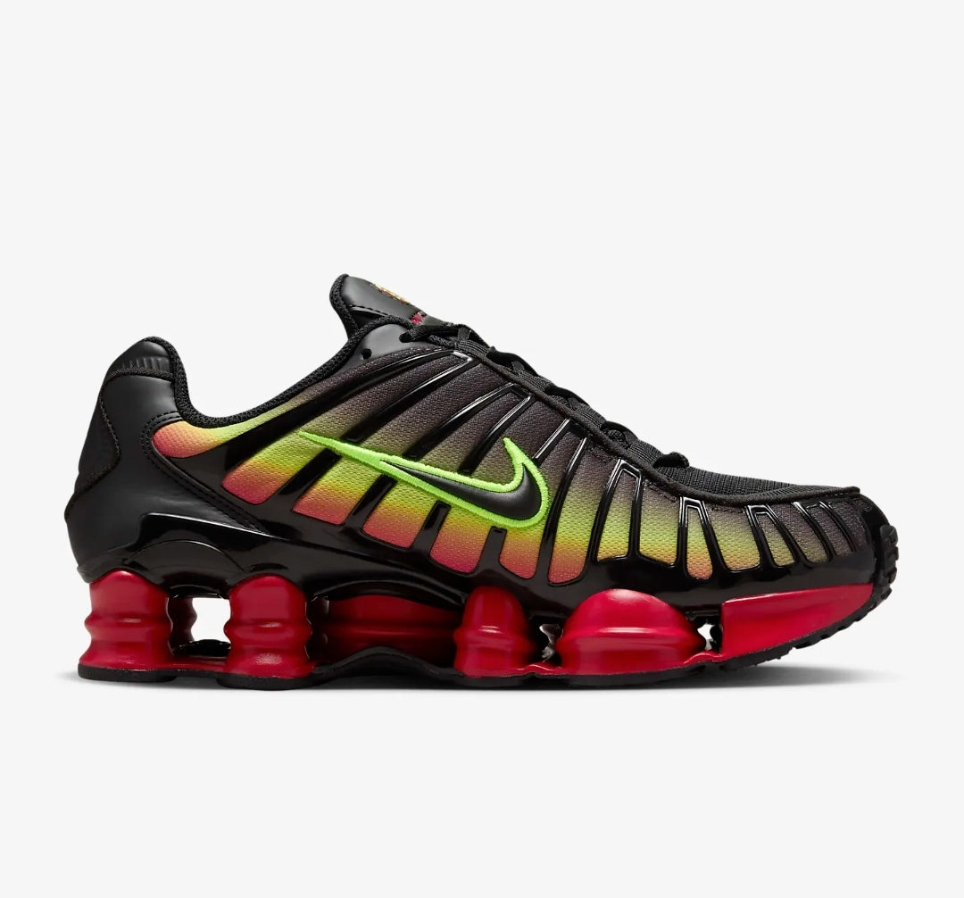 Nike Shox TL Volt Fire Red