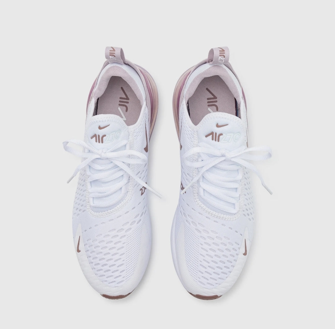 Nike Air Max 270 White Platinum Violet