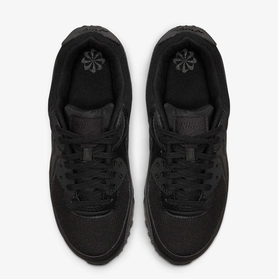 Nike Air Max 90 Womens Triple Black