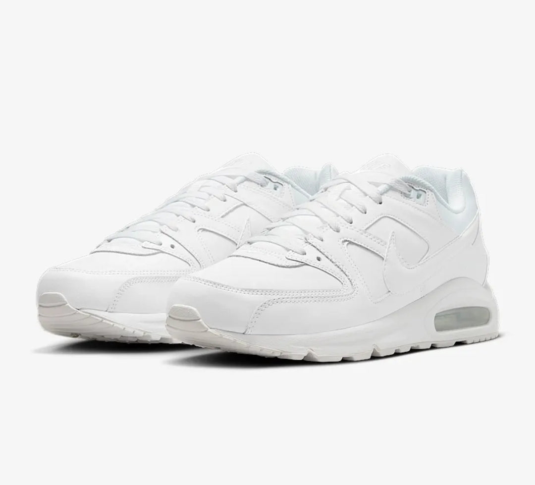 Nike Air Max Command Leder White