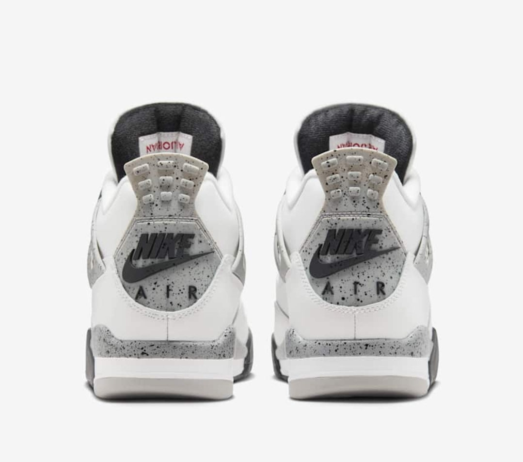 Nike Air Jordan 4 Retro White Cement 2025