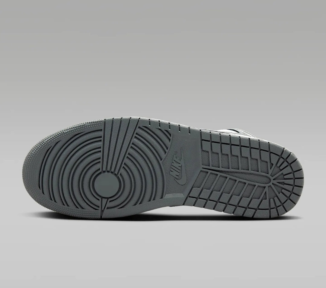 Nike Air Jordan 1 Mid Iron Grey