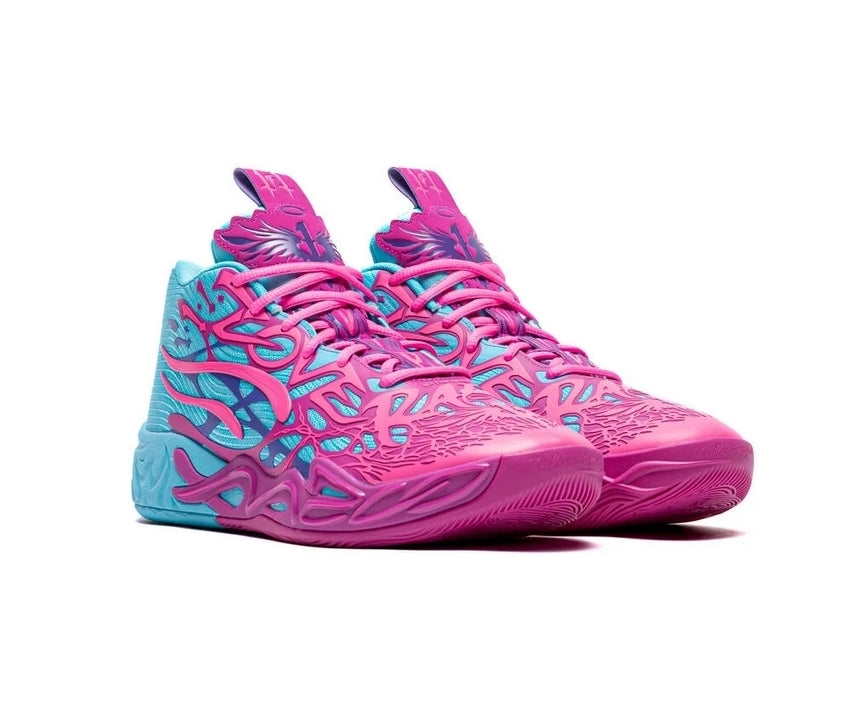 Puma LaMelo MB.04 Iridescent Hornets Deep Orchid