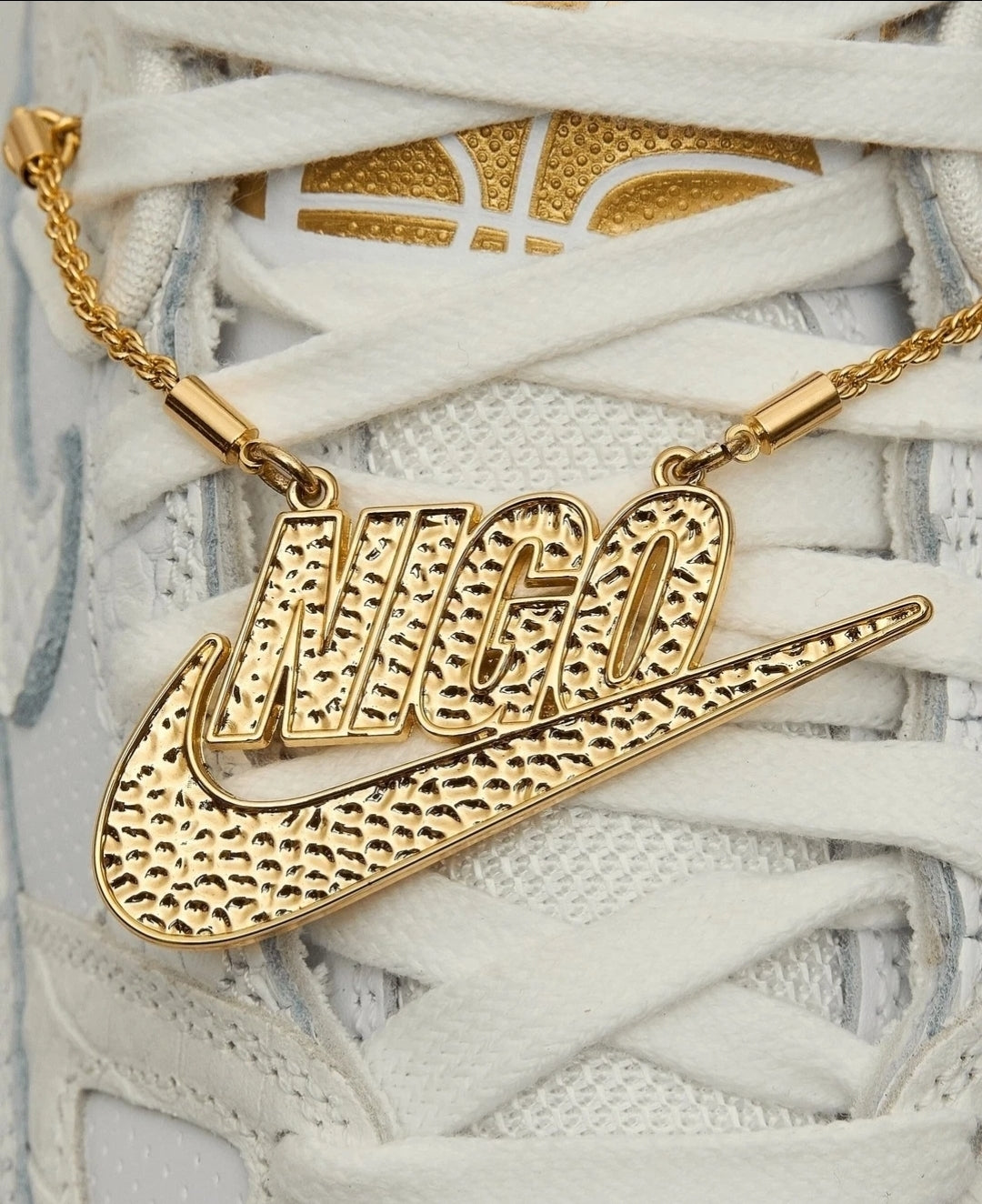 NIGO x Nike Air Force 3 Low SP White Croc
