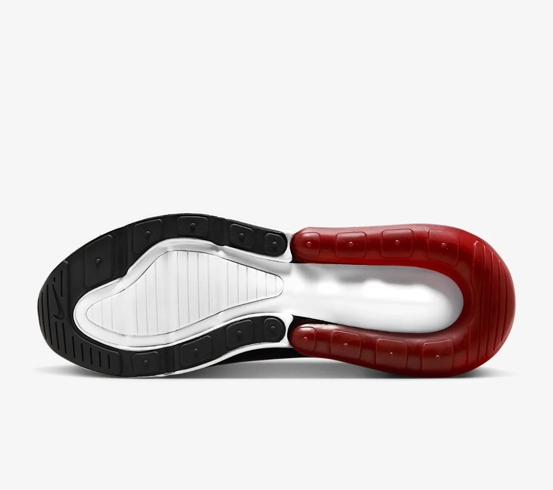 Nike Air Max 270 Fire Red Black White