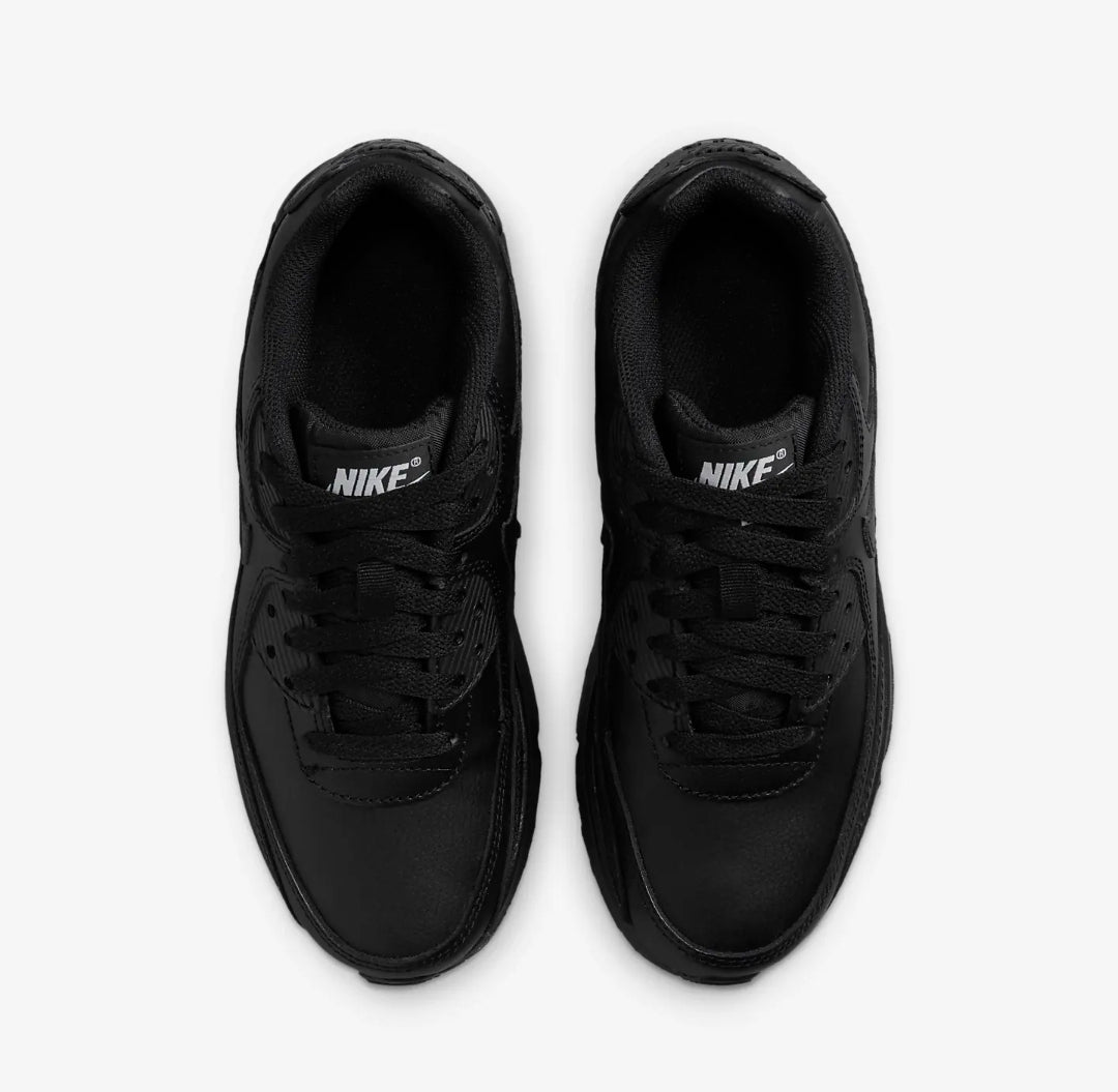 Nike Air Max 90 GS Triple Black