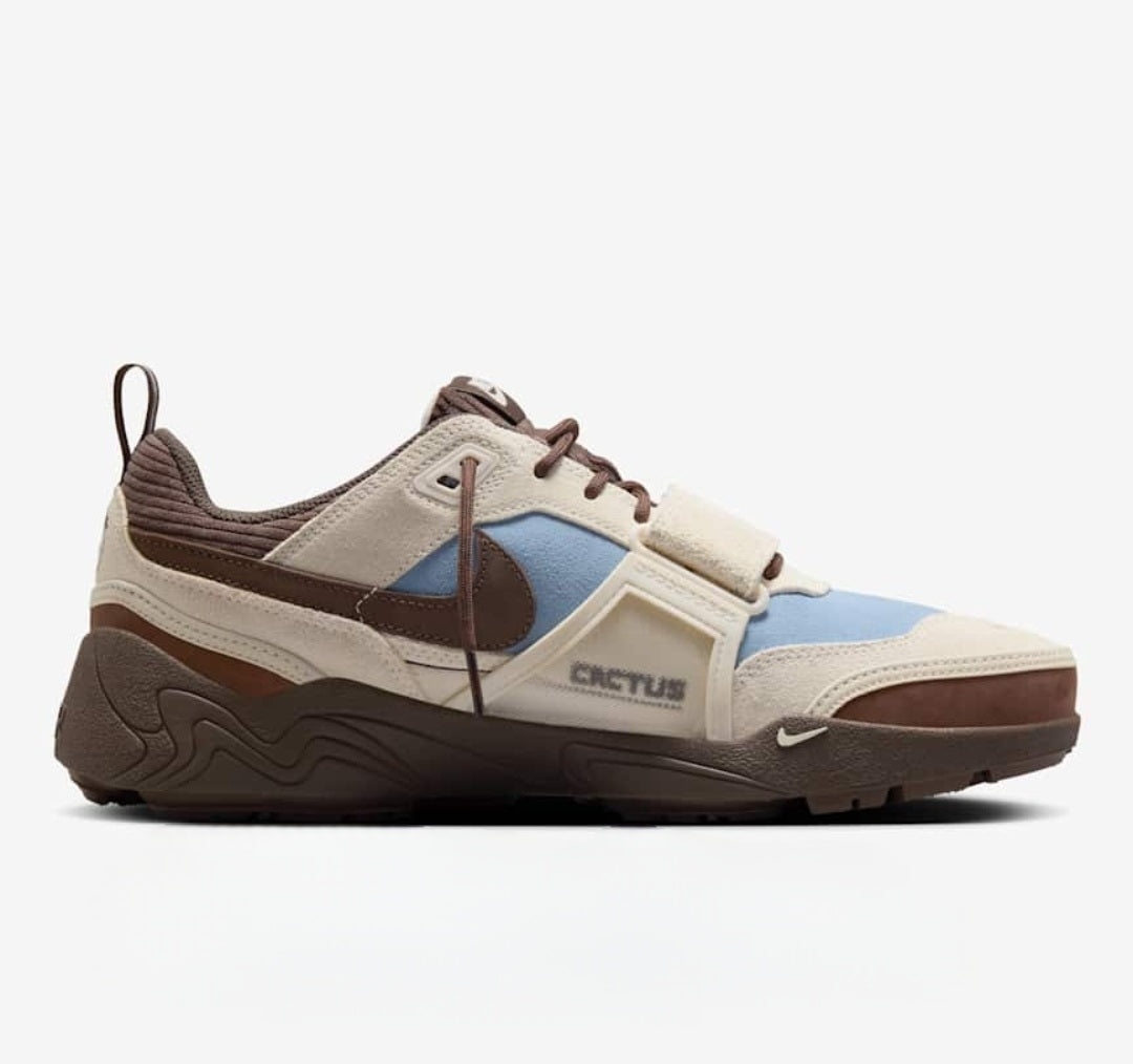 Nike Zoom Field Jaxx Travis Scott Pale Ivory Leche Blue